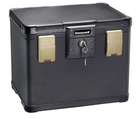 honeywell fireproof security box